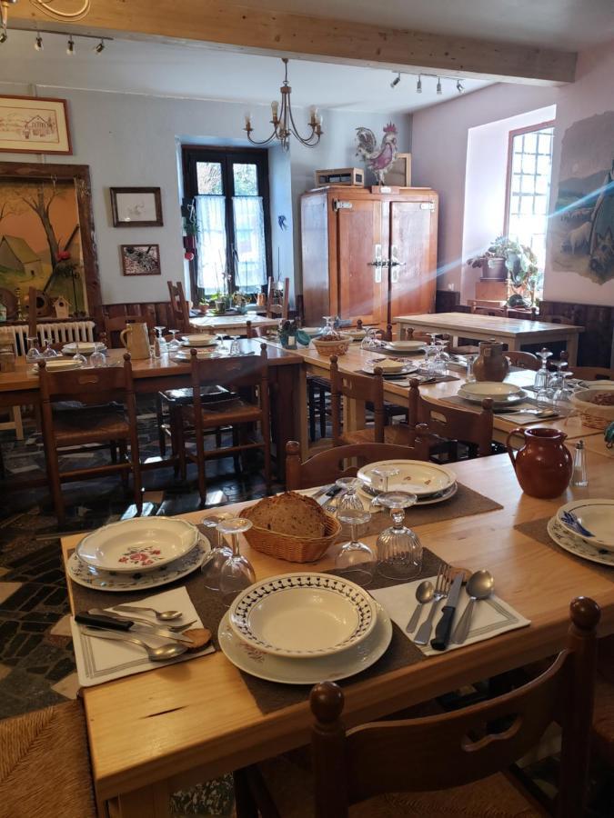 Auberge La Bergerie Sainte-Marie-de-Campan Εξωτερικό φωτογραφία
