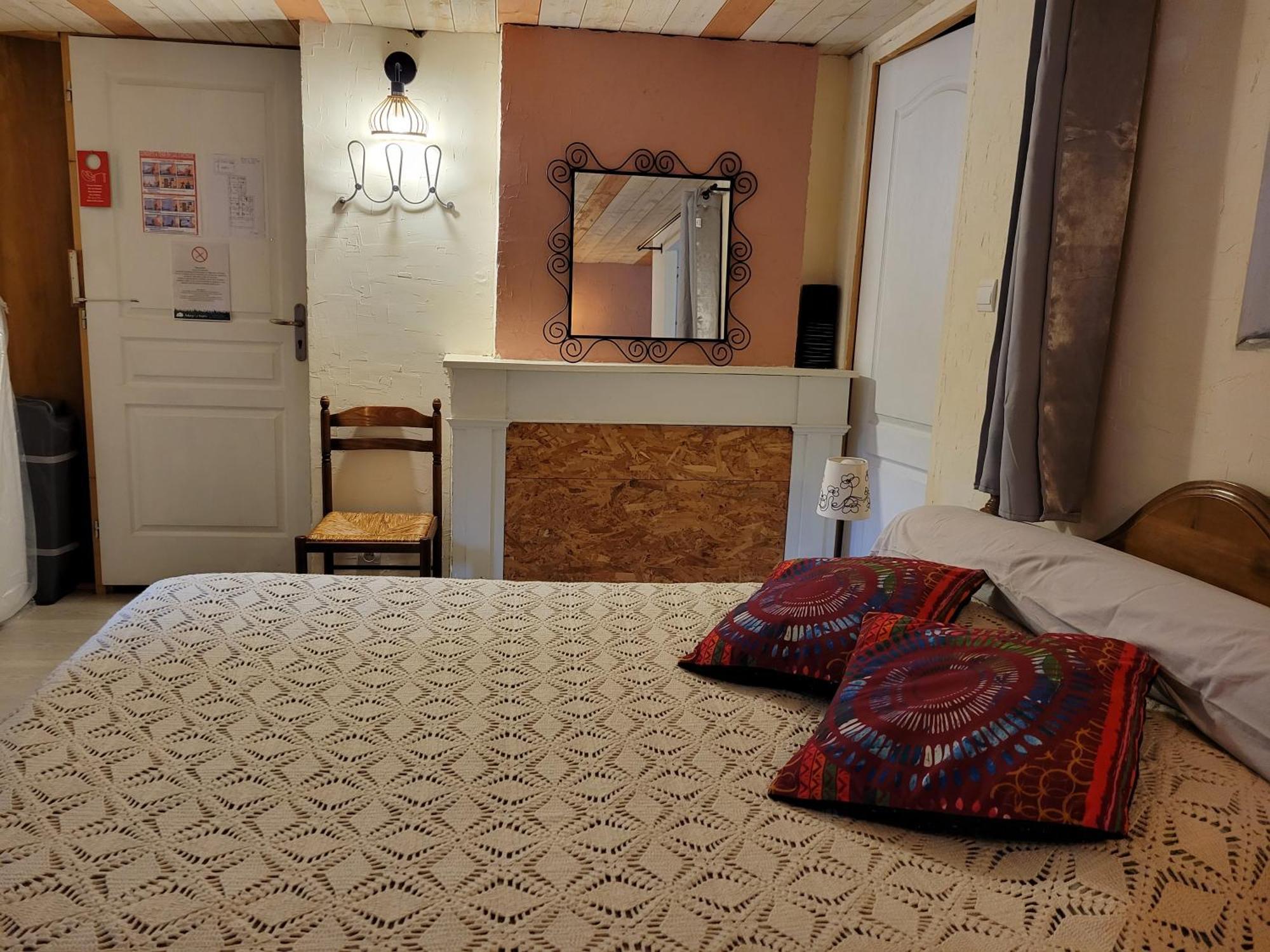 Auberge La Bergerie Sainte-Marie-de-Campan Εξωτερικό φωτογραφία