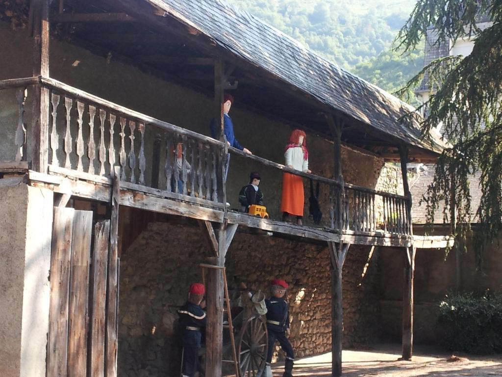 Auberge La Bergerie Sainte-Marie-de-Campan Εξωτερικό φωτογραφία